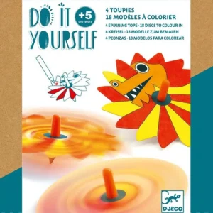 LeT Les enfants Terribles Toupies DIY - Dragons