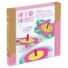LeT Les enfants Terribles Toupies DIY - Fleurs