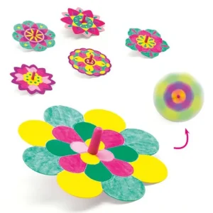 LeT Les enfants Terribles Toupies DIY - Fleurs