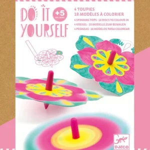 LeT Les enfants Terribles Toupies DIY - Fleurs
