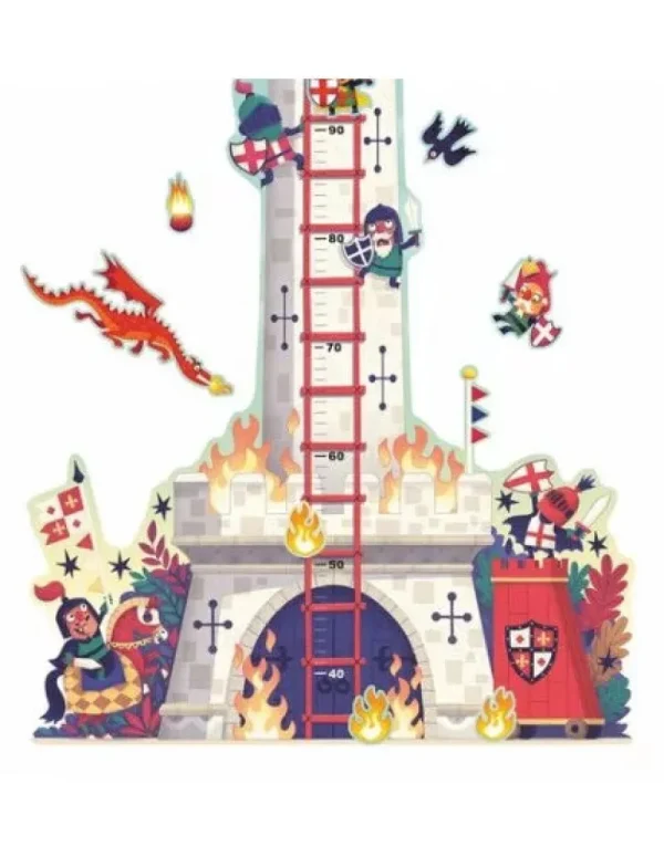 LeT Les enfants Terribles Tour aux chevaliers - Djeco