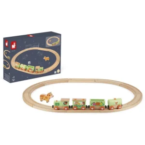 LET83700 Train ferme avec circuit - Janod