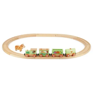 LET83700 Train ferme avec circuit - Janod