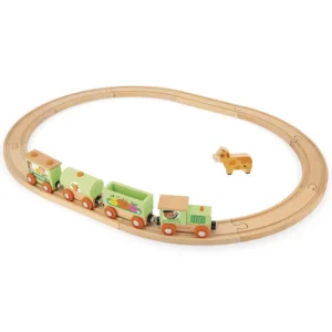 LET83700 Train ferme avec circuit - Janod