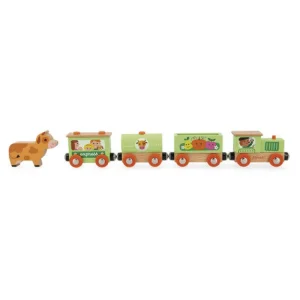 LET83700 Train ferme avec circuit - Janod