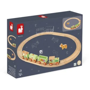 LET83700 Train ferme avec circuit - Janod