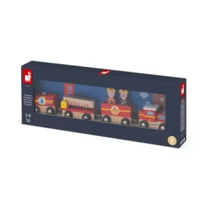 LET83700 Train pompiers story