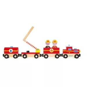 LET83700 Train pompiers story
