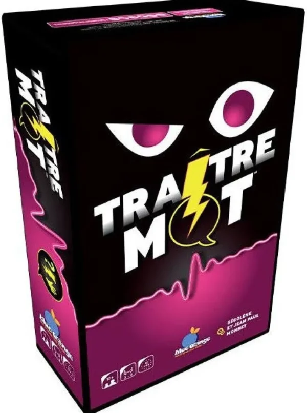 LET83700 Traitre mot