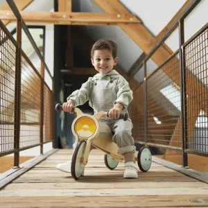 LeT Les enfants Terribles Tricycle 2 en 1 à bascule