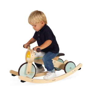 LeT Les enfants Terribles Tricycle 2 en 1 à bascule
