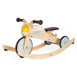 LeT Les enfants Terribles Tricycle 2 en 1 à bascule