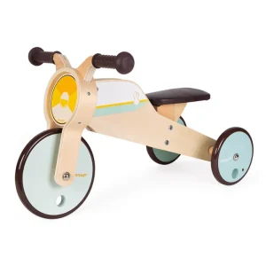 LeT Les enfants Terribles Tricycle 2 en 1 à bascule
