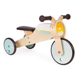 LeT Les enfants Terribles Tricycle 2 en 1 à bascule