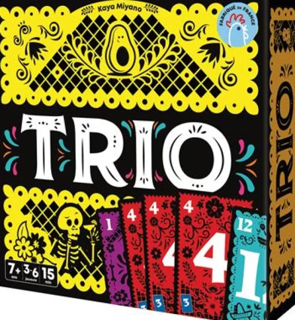 Enfant LET83700 Trio - Asmodee
