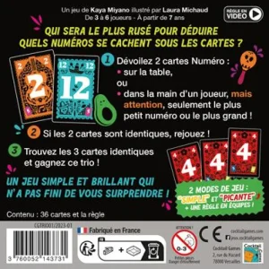 Enfant LET83700 Trio - Asmodee
