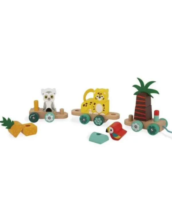 LeT Les enfants Terribles Tropik Train Tropical à tirer