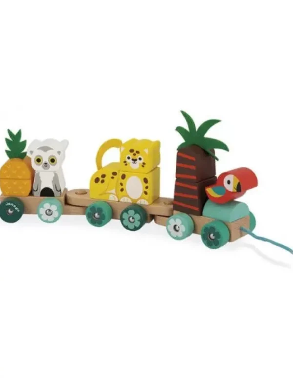 LeT Les enfants Terribles Tropik Train Tropical à tirer