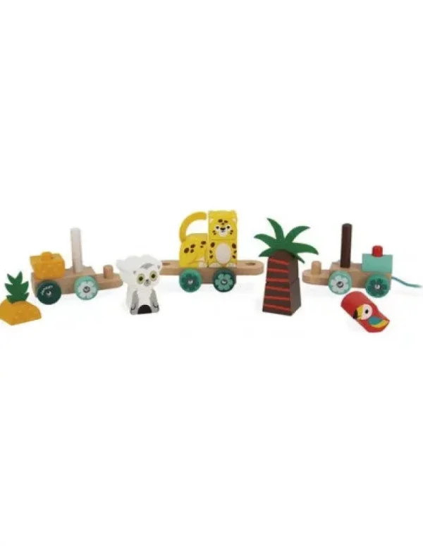 LeT Les enfants Terribles Tropik Train Tropical à tirer