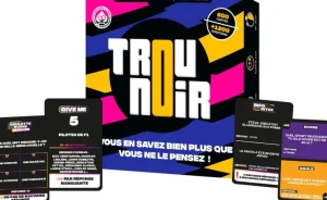 LeT Les enfants Terribles TROU NOIR - Blackrock