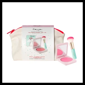 LET83700 Trousse de maquillage - Fard à joues - Rosajou
