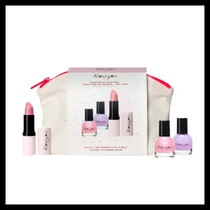 LET83700 Trousse de maquillage - Ongles & Lèvres - Rosajou