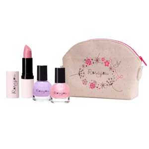 LET83700 Trousse de maquillage - Ongles & Lèvres - Rosajou