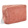 LET83700 Trousse de toilette bambou Mix & Match Marsala- BB&Co