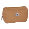LET83700 Trousse de toilette en nid d'abeille Noisette