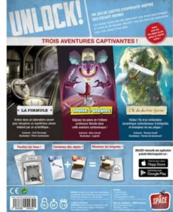 LET83700 Unlock : Escape Adventures