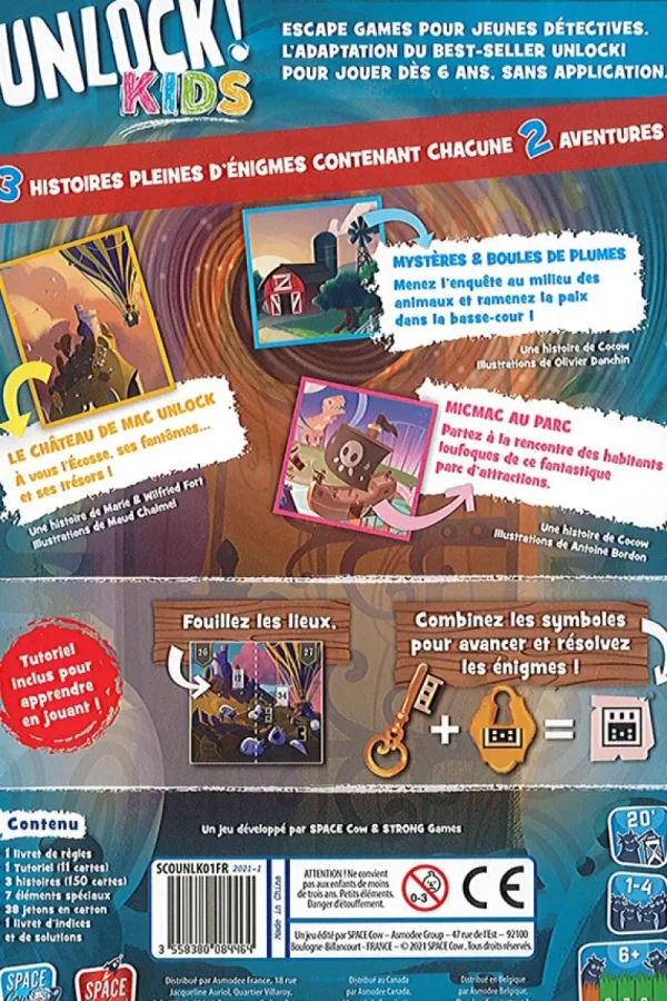 LET83700 Unlock ! Kids: Une histoire de Détectives