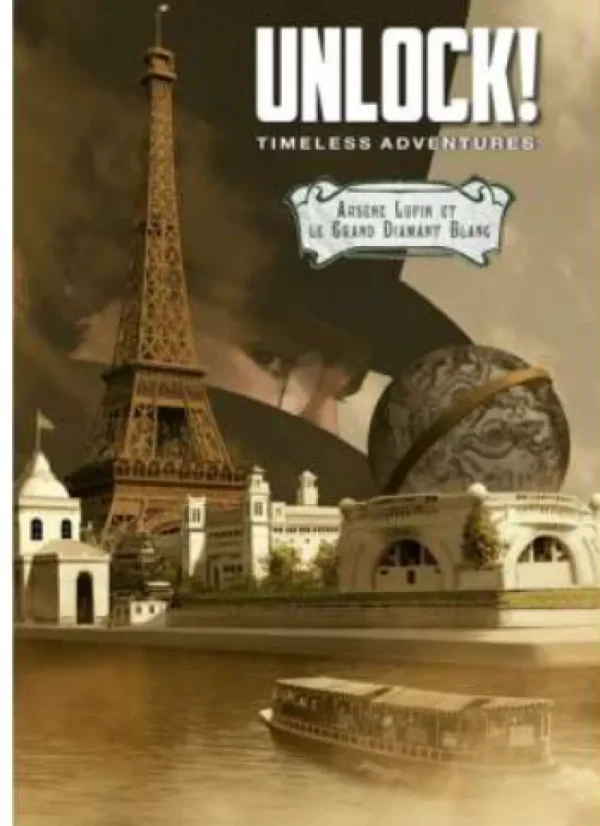 LET83700 Unlock : Timeless adventures