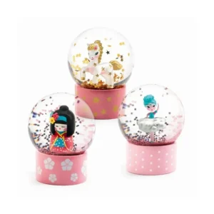 LeT Les enfants Terribles Veilleuse boule a neige mini boules neigeuses So Cute