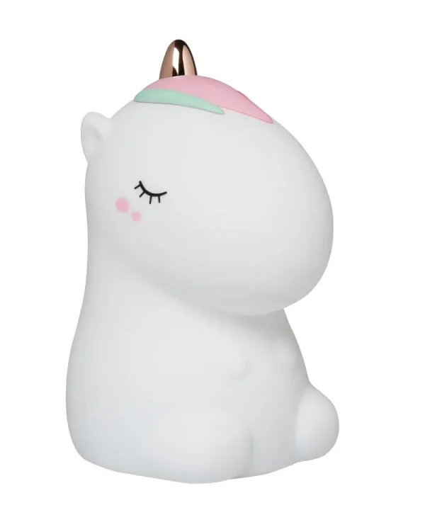 LeT Les enfants Terribles Veilleuse Lumineuse tactile Licorne Blanche