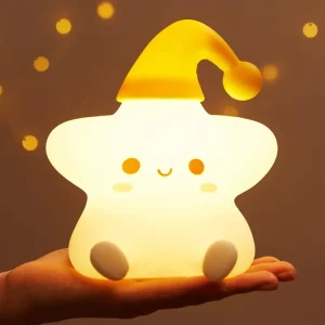LeT Les enfants Terribles Veilleuse Lumineuse tactile Etoile