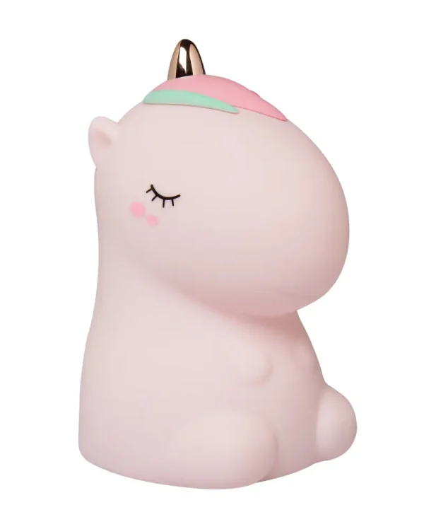 LeT Les enfants Terribles Veilleuse Lumineuse tactile Licorne Rose