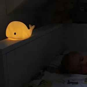 LeT Les enfants Terribles Veilleuse Lumineuse tactile Baleine
