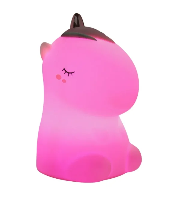 LeT Les enfants Terribles Veilleuse Lumineuse tactile Licorne Rose