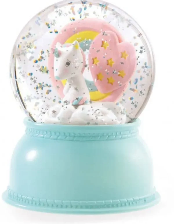 LeT Les enfants Terribles Veilleuse neigeuse Licorne