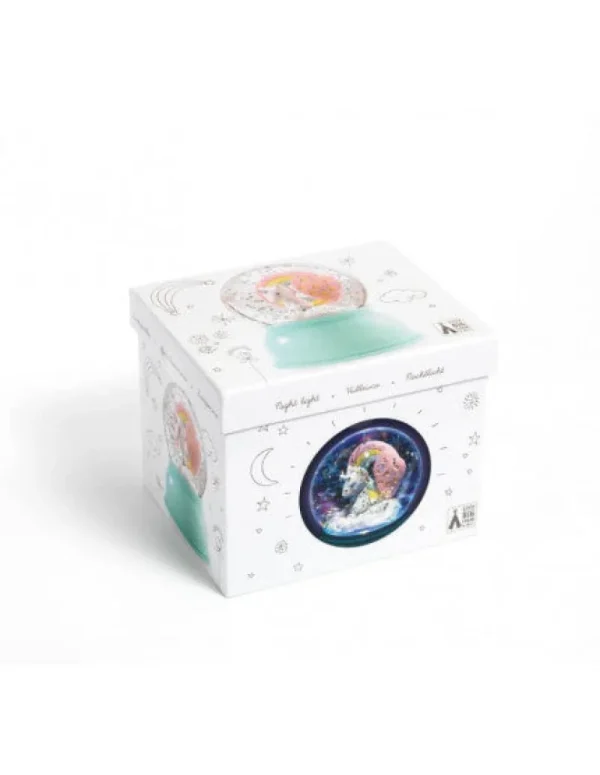 LeT Les enfants Terribles Veilleuse neigeuse Licorne