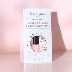 LET83700 Vernis  Ballerine - Rosajou