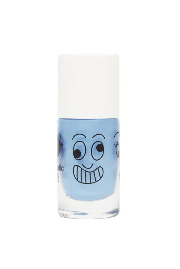 LET83700 Vernis enfant base eau - Gaston  (bleu)