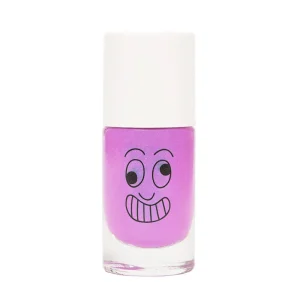 LET83700 Vernis enfant base eau - Marshi - (lilas néon nacré)