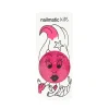 LET83700 Vernis enfant base eau - Sissi (rose pailleté)