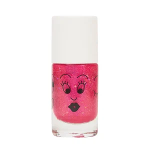 LET83700 Vernis enfant base eau - Sissi (rose pailleté)