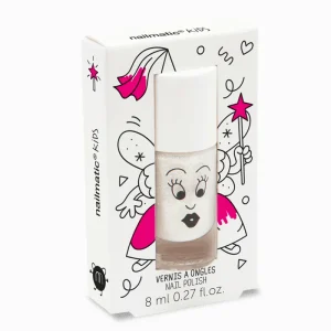 LET83700 Vernis enfant base eau - Zouzou (blanc ultra nacré)
