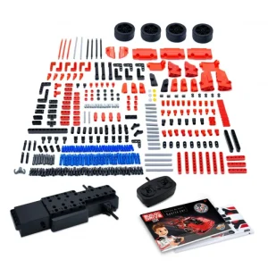 LET83700 Voiture de Sport R/C- Buki