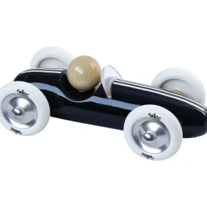 LET83700 Voiture Grand Prix Vintage - MM noir