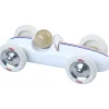 LET83700 Voiture Grand Prix Vintage - MM blanc