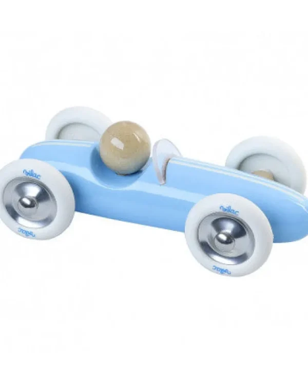 LET83700 Voiture Grand Prix Vintage - MM BLEU